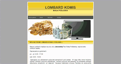 Desktop Screenshot of lombard.biala.podlaska.pl